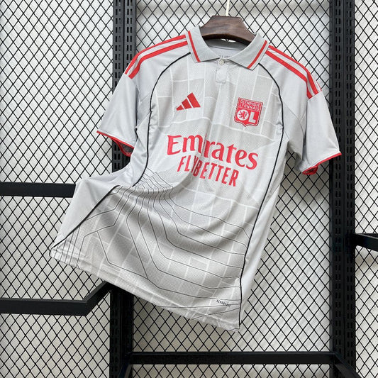 Mens Olympique Lyonnais 2025/26 Third Jersey