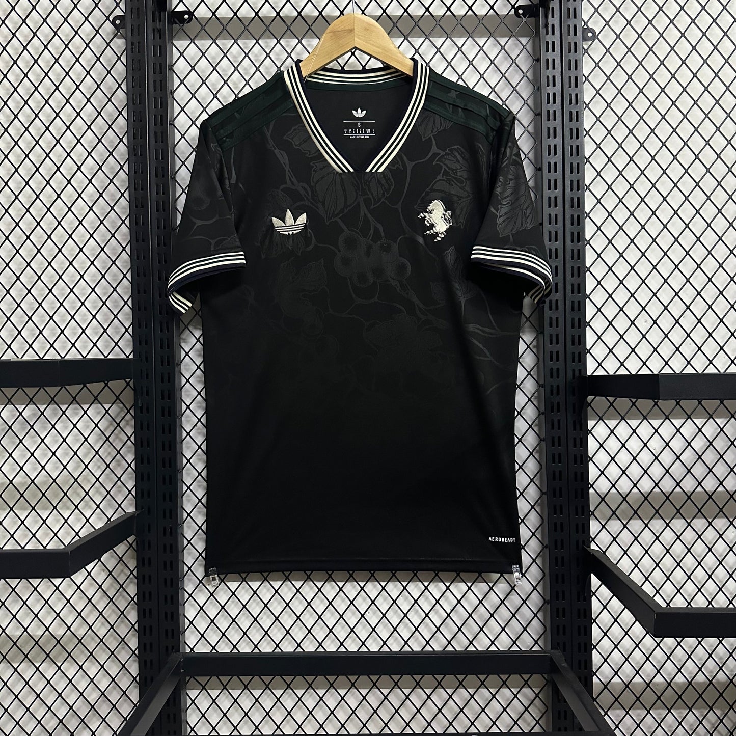 2025/26 Juventus Third Kit (WITH JEEP LOGO)