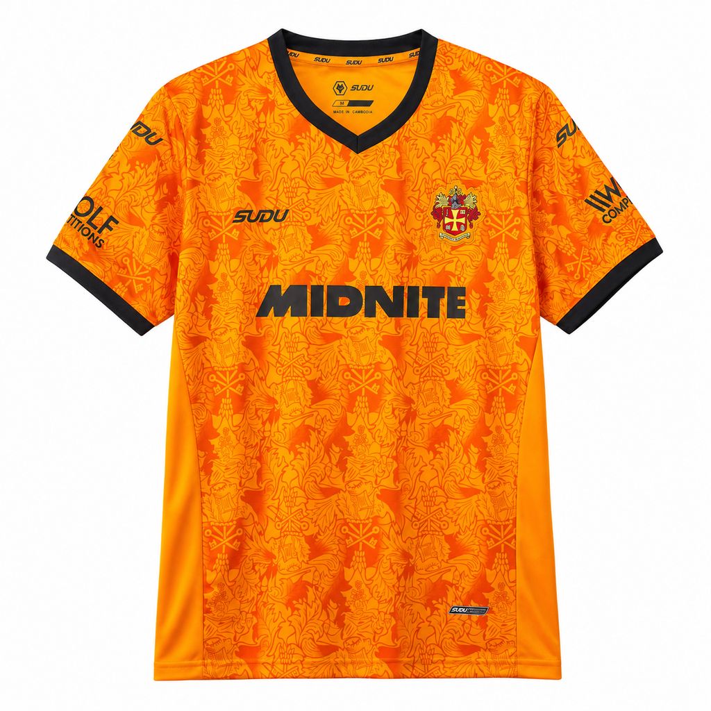 Mens Wolves 2026/27 Home Jersey