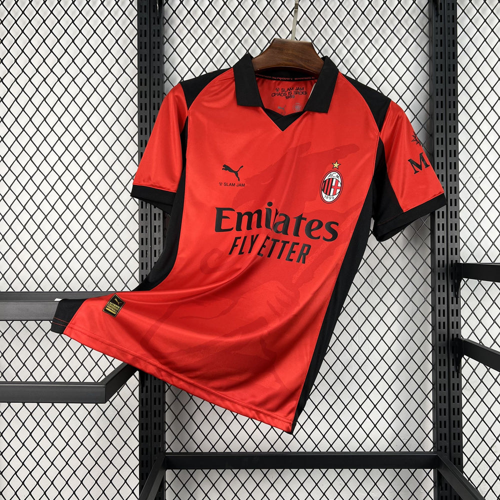 Mens AC Milan 2026/27 Fourth Jersey