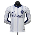 Mens Inter Milan 2026/27 Away Long Sleeve Jersey