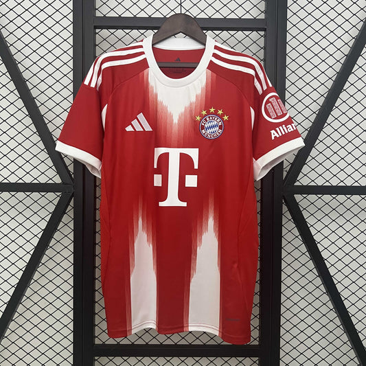 Bayern Munich 2025/26 Kit Home Kit