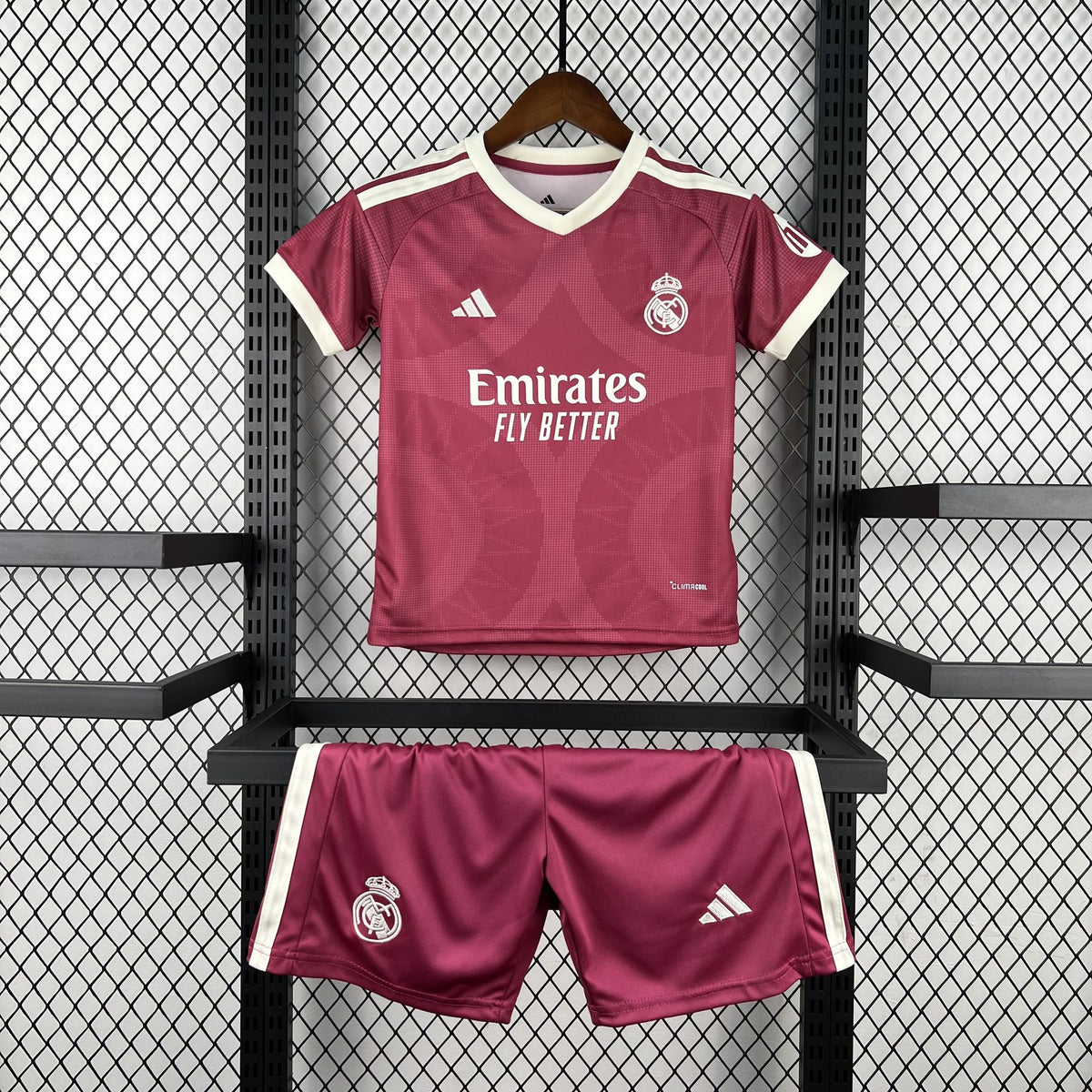Kids Real Madrid 2026/27 Away Kit