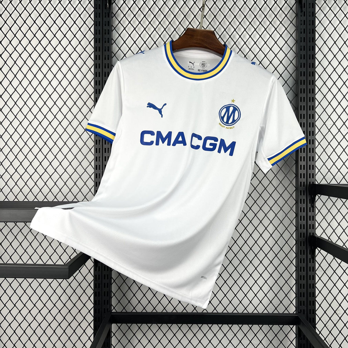 Mens Olympique Marseille 2026/27 Home Jersey