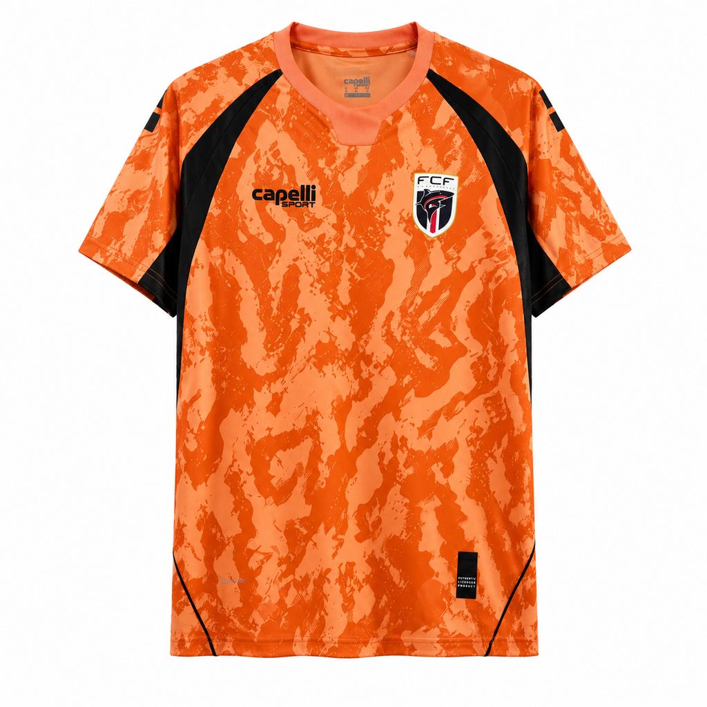 Mens Cape Verde 2026 World Cup Goalkeeper Jersey