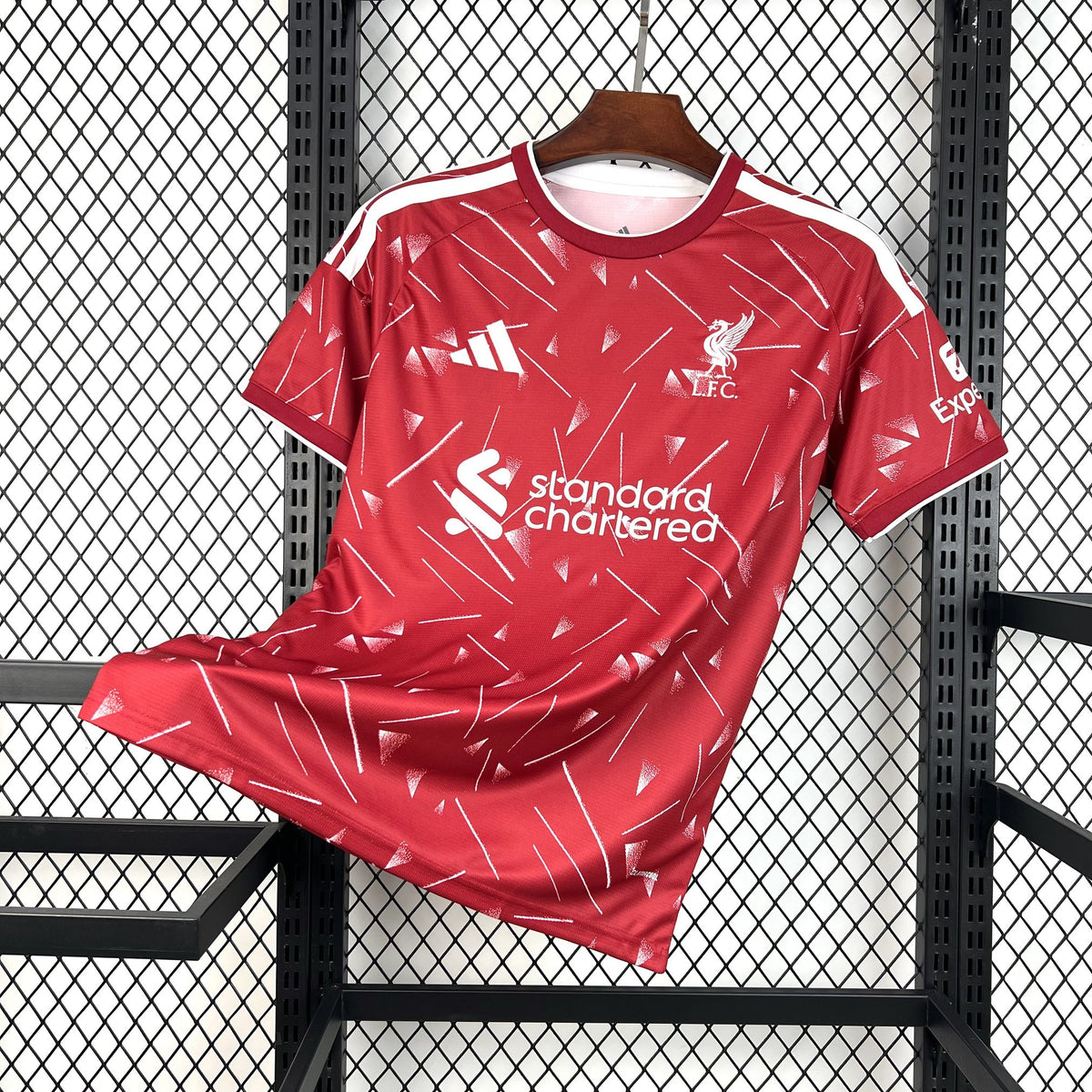 Mens Liverpool 2026/27 Home Jersey