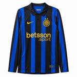 Mens Inter Milan 2026/27 Home Long Sleeve Jersey