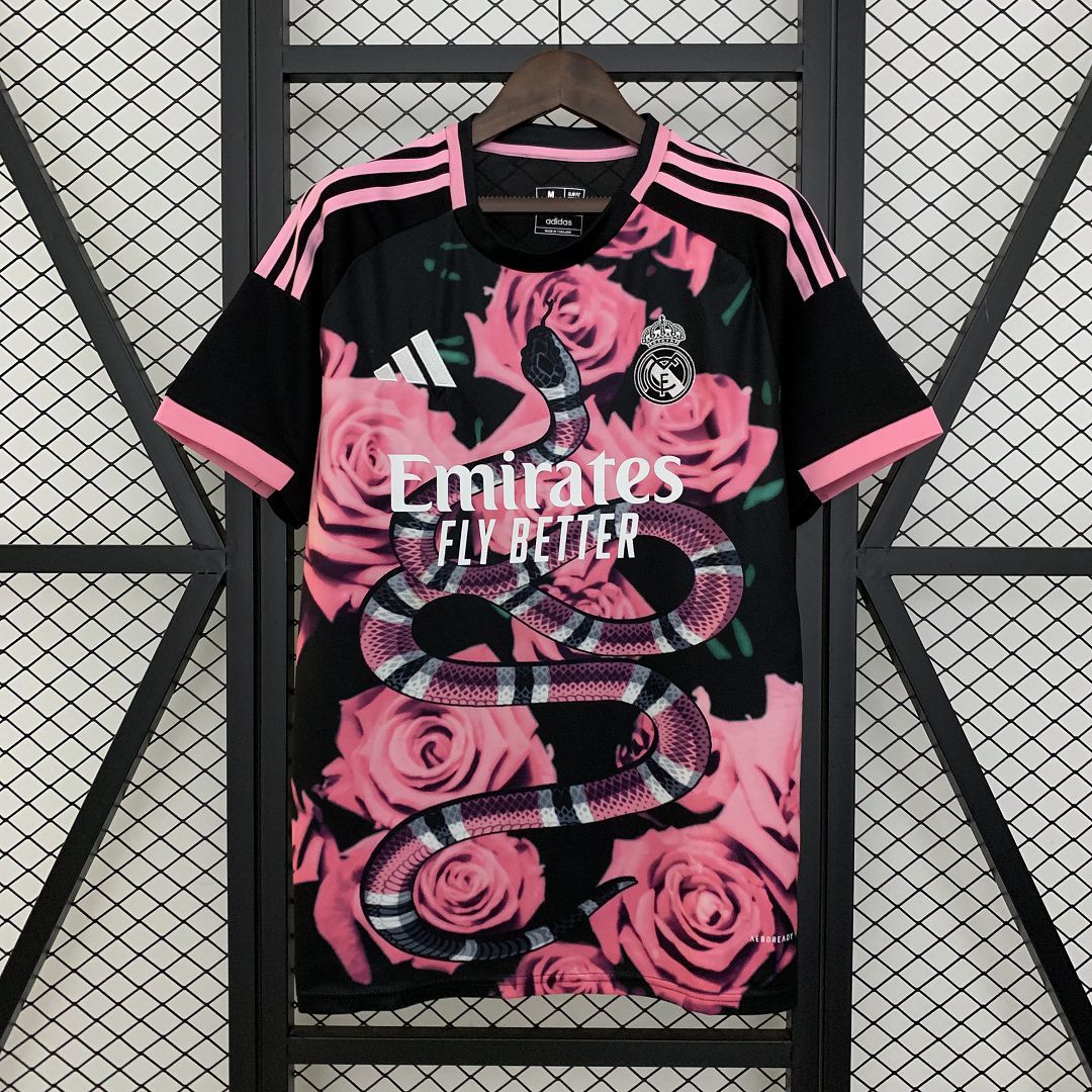 Real Madrid Pink Snake Kit