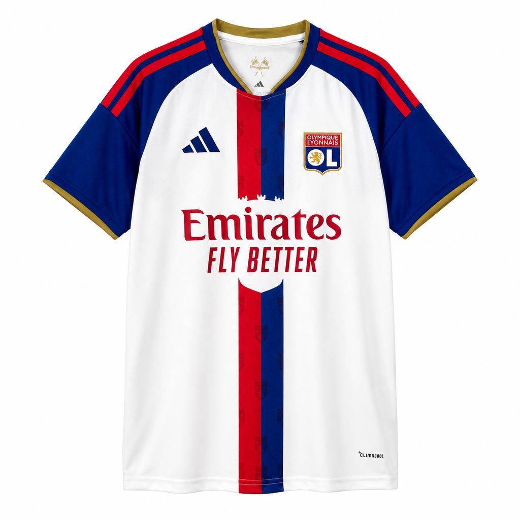 Mens Olympique Lyonnais 2026/27 Home Jersey