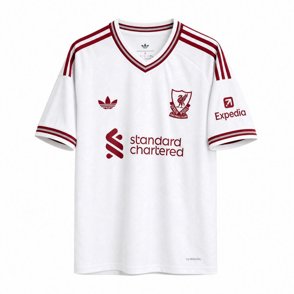 Mens Liverpool 2026/27 Away Jersey