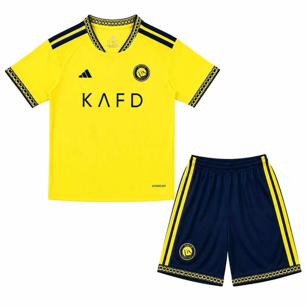Kids Al-Nassr FC 2026/27 Home Kit