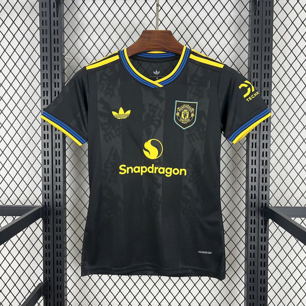Manchester United 2025/26 Third Womens Jersey