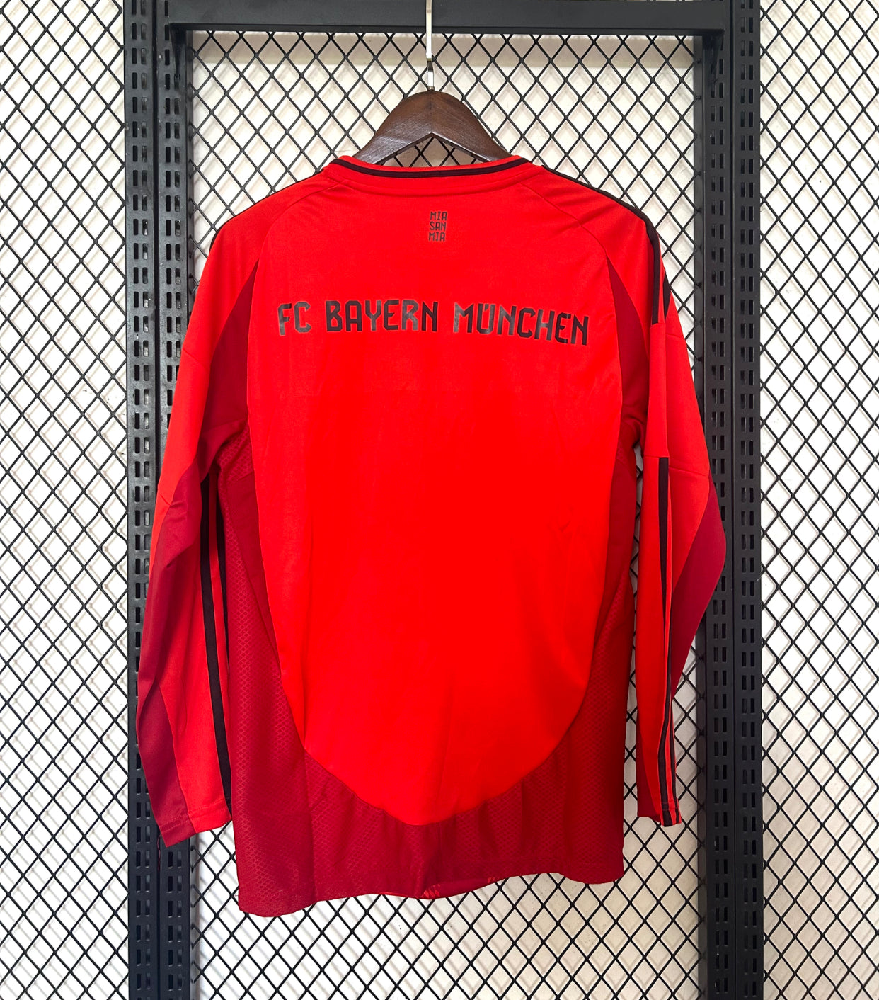 2024/25 Bayern Munich Long Sleeve Home