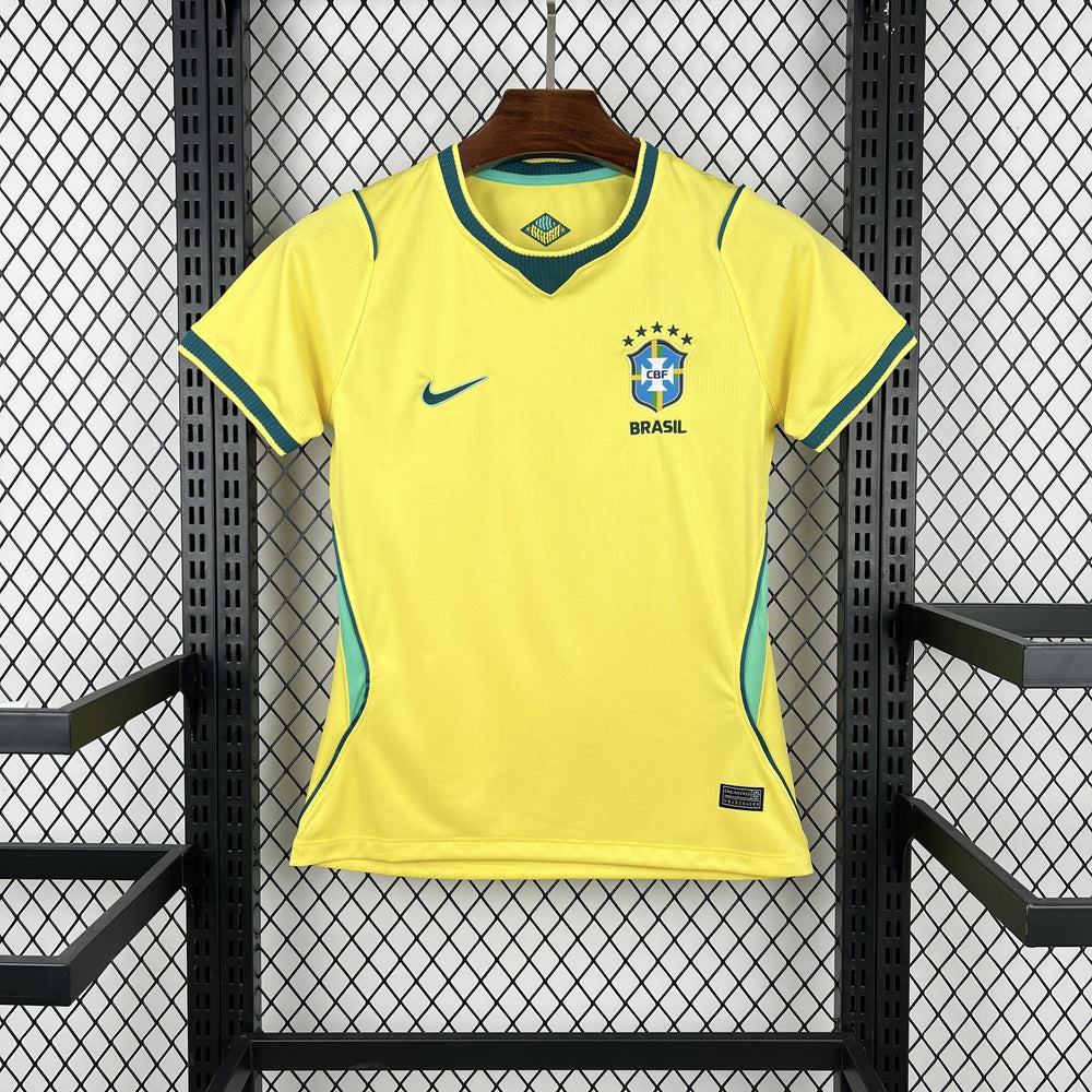 Womens Brazil 2026 World Cup Home Jersey