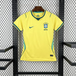 Womens Brazil 2026 World Cup Home Jersey