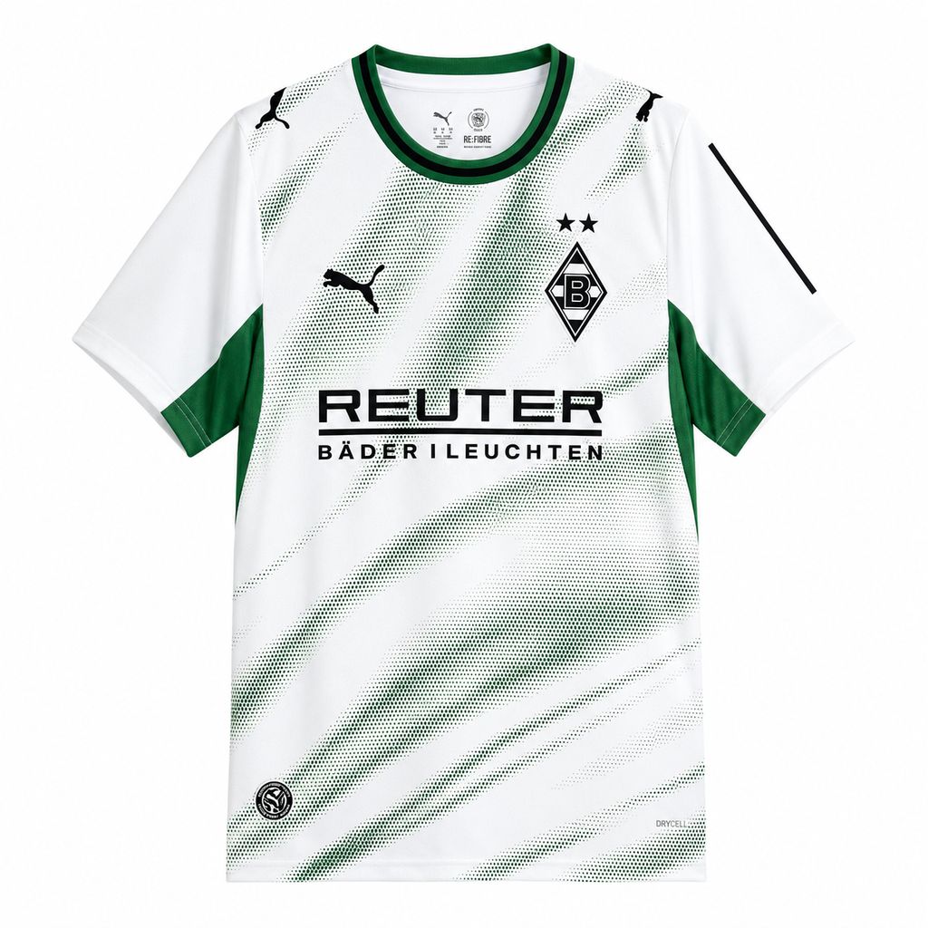 Mens Borussia Mönchengladbach 2026/27 Home Jersey