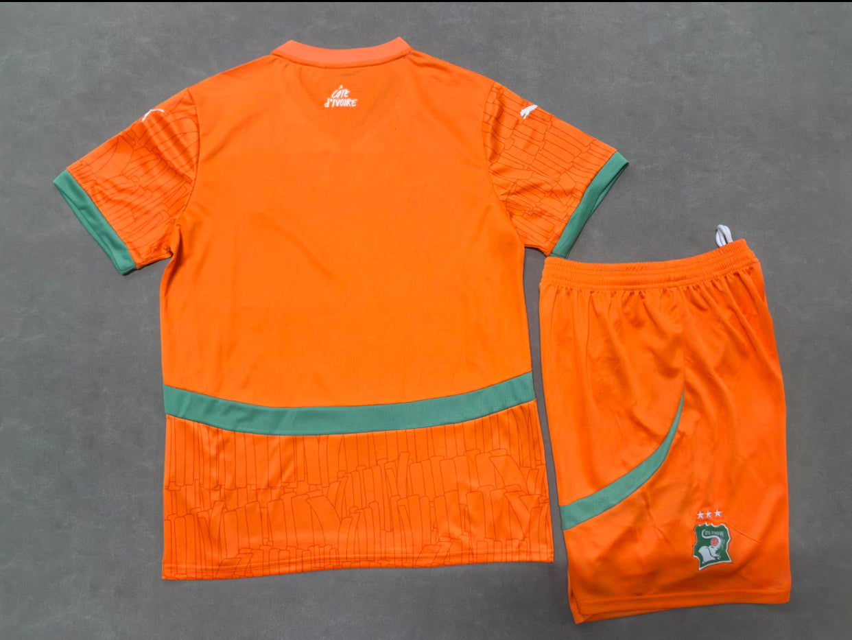 2025/26 Ivory Coast Home Kit