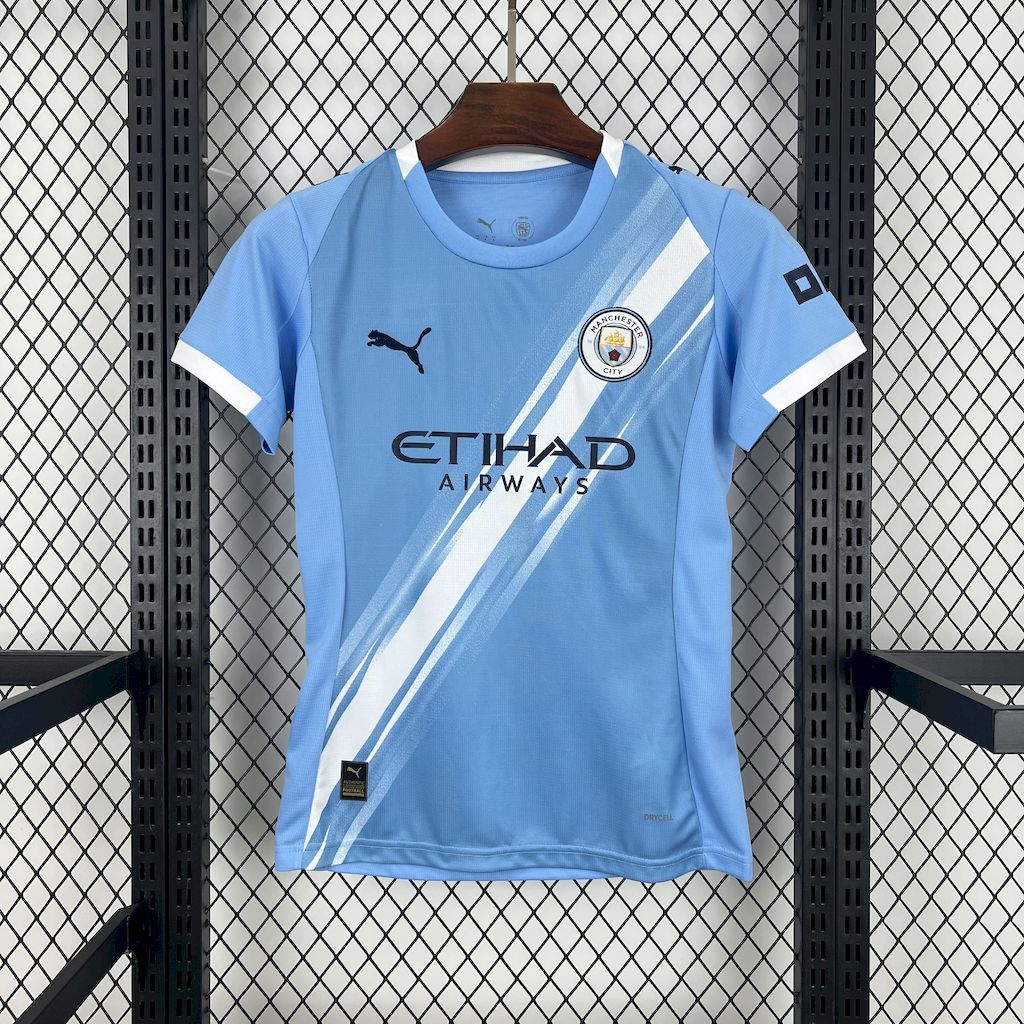 Manchester City 2025/26 Home Womens Jersey