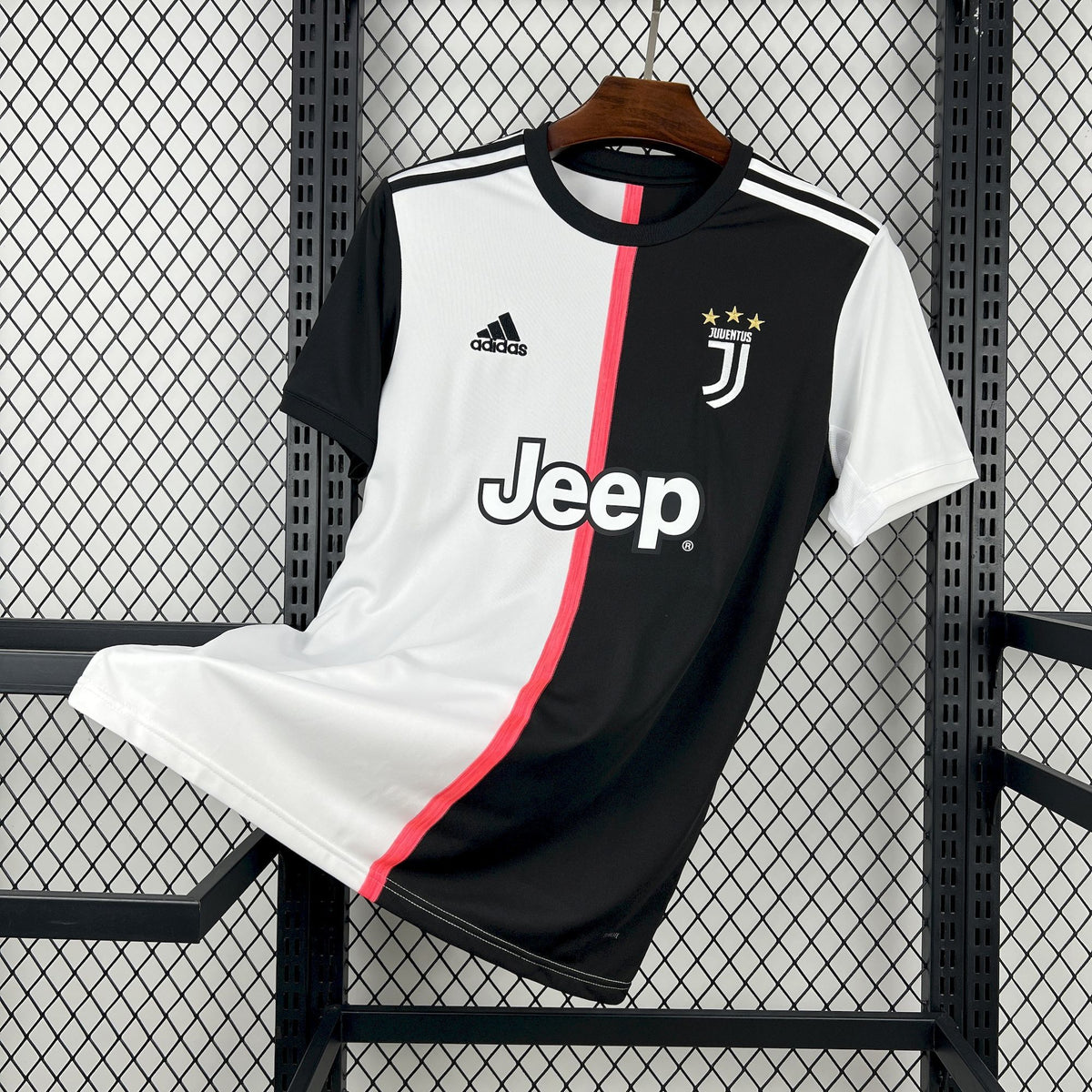 Retro Juventus 2019/20 Home Jersey