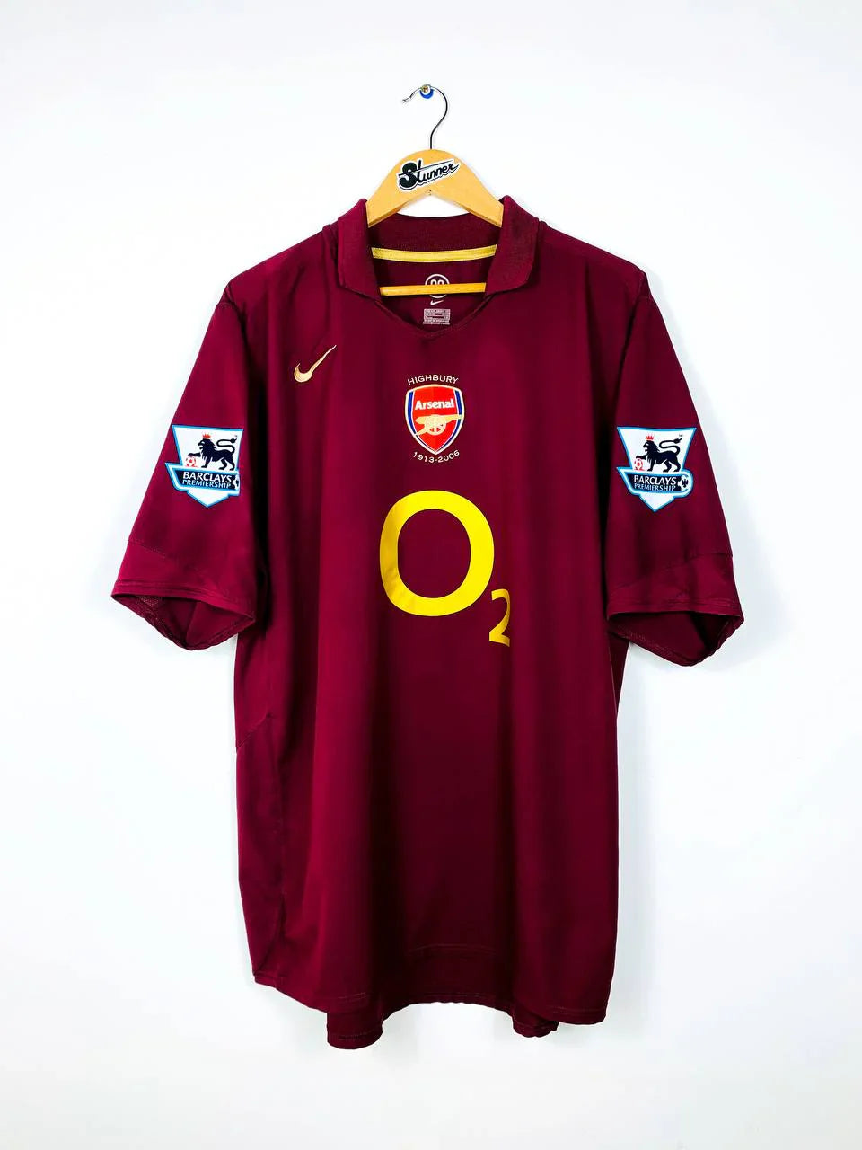 Arsenal 2005/2006 Home Jersey