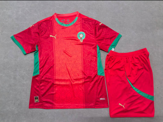 2025/26 Morocco Home Kit