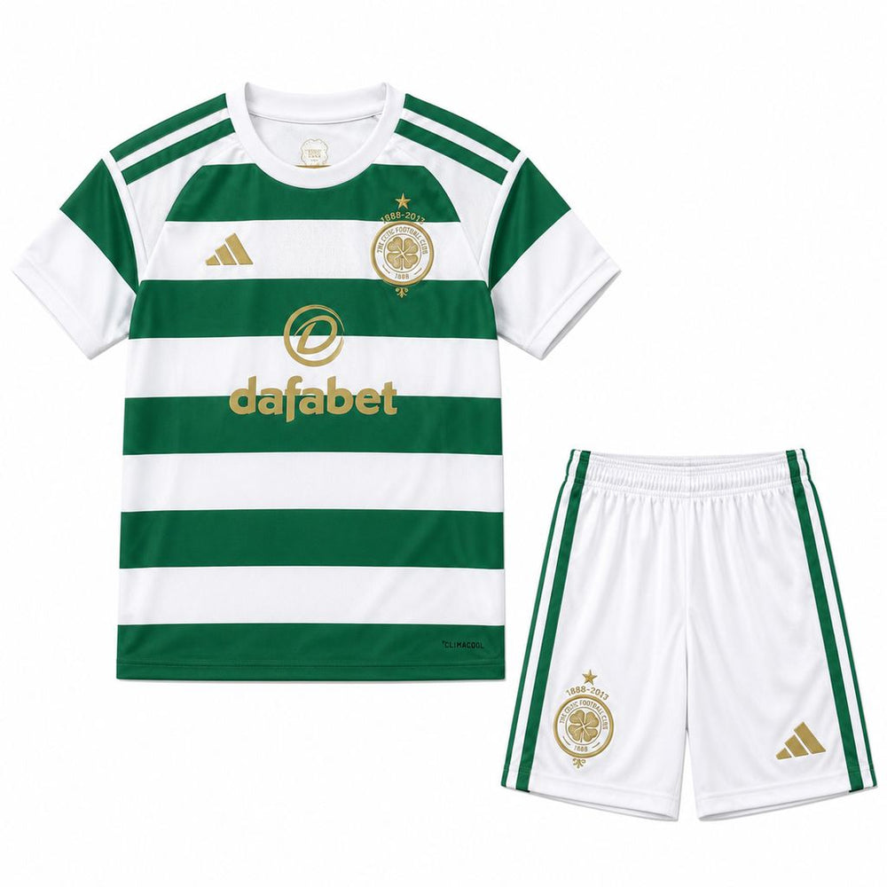 Kids Celtic 2026/27 Home Kit