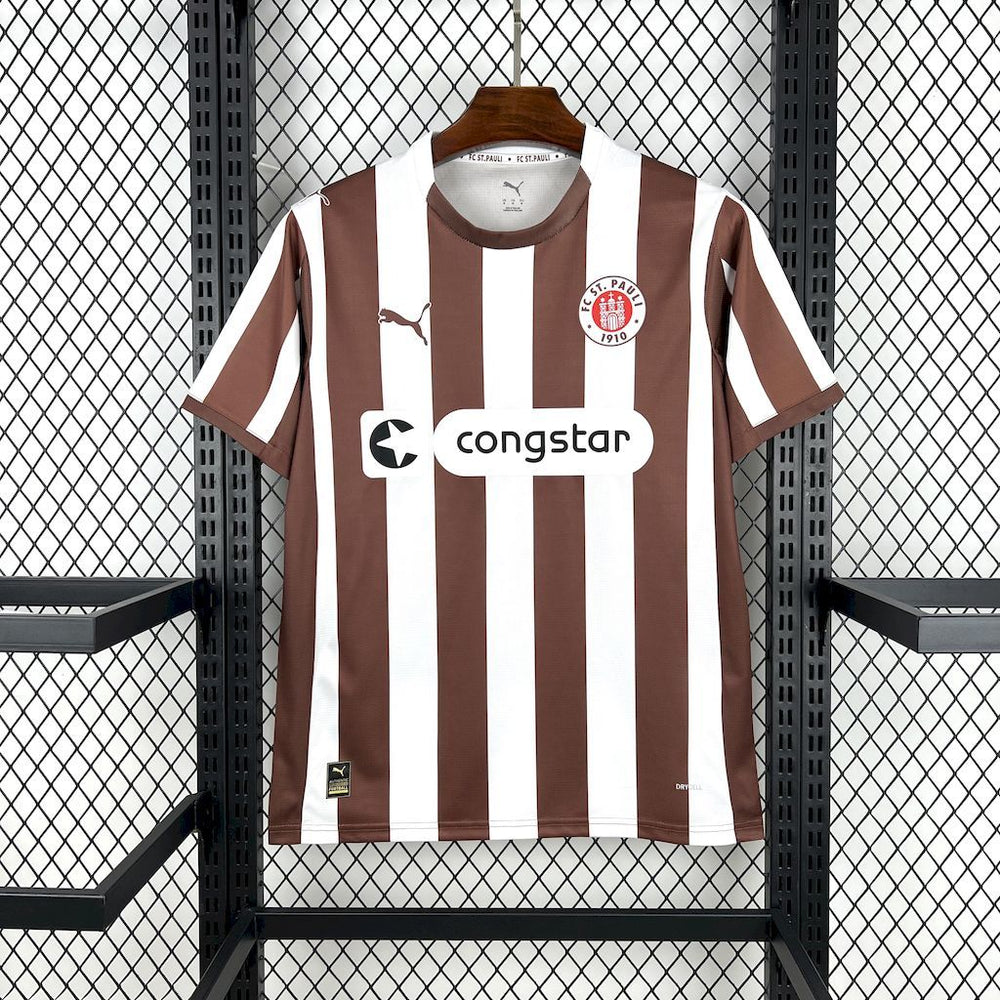 FC St. Pauli 2025/26 Home Jersey