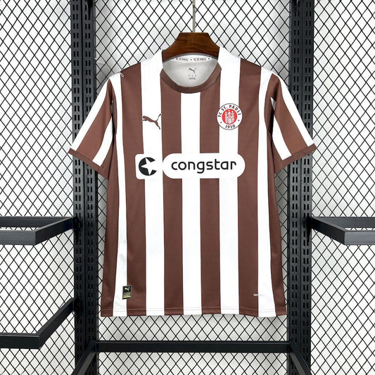 FC St. Pauli 2025/26 Home Jersey