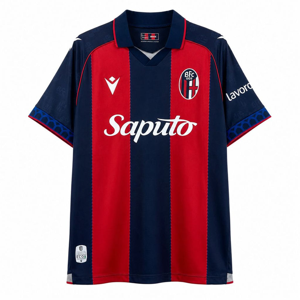 Mens Bologna 2026/27 Home Jersey