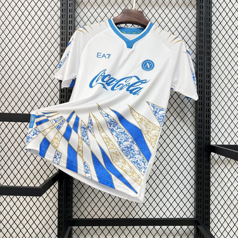 Mens Napoli 2025/26 Pre-Match Jersey