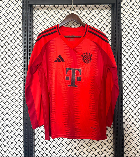 2024/25 Bayern Munich Long Sleeve Home