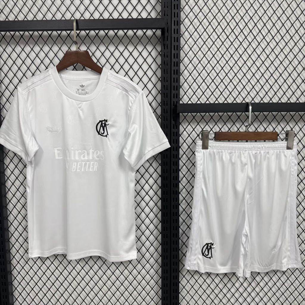 Kids Real Madrid 2026/27 125th Anniversary Kit
