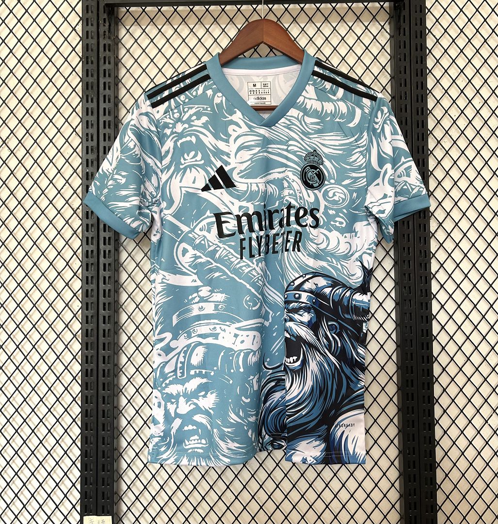 Real Madrid Heart of Vikings Kit