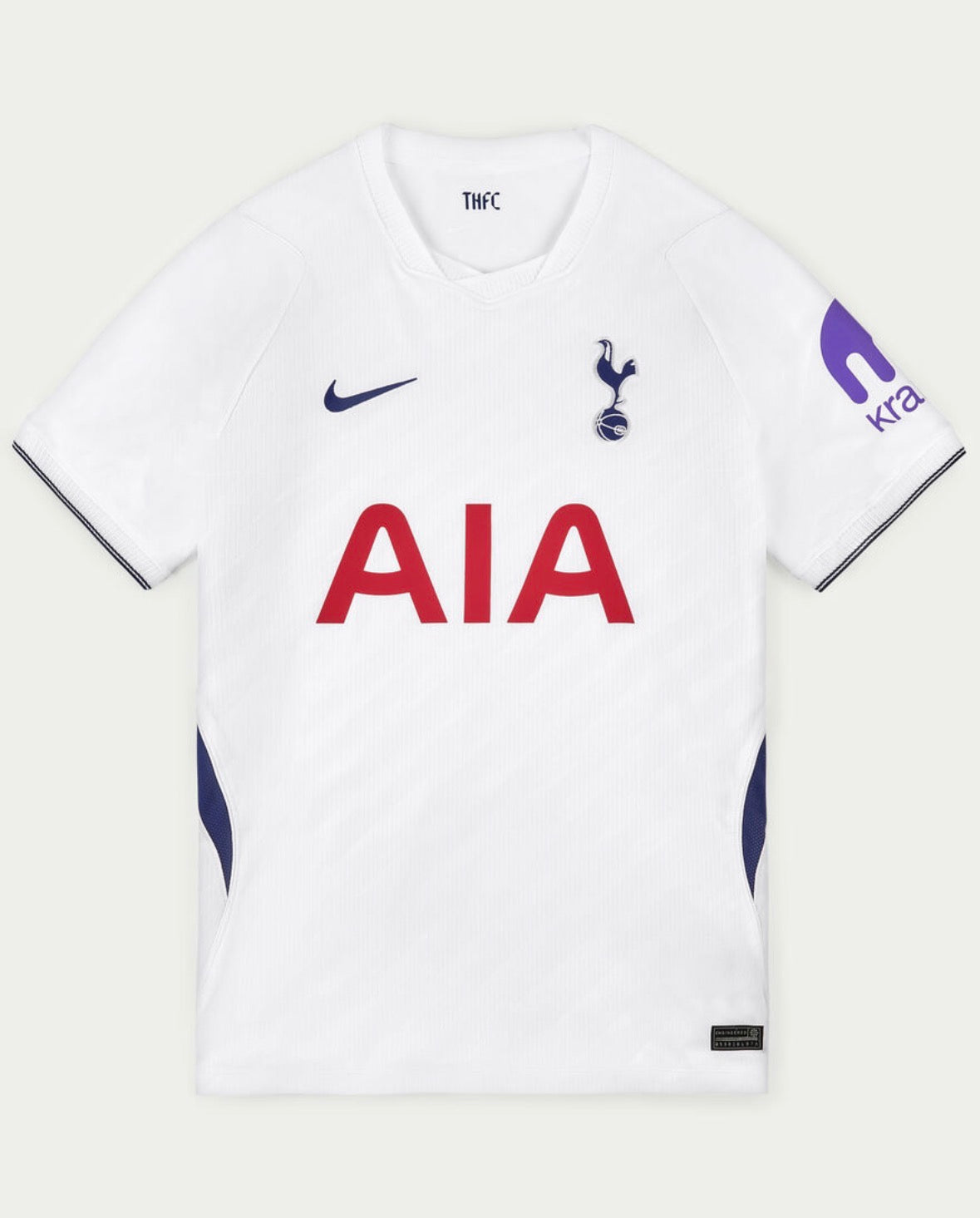 Mens Tottenham Hotspur 2026/27 Home Jersey