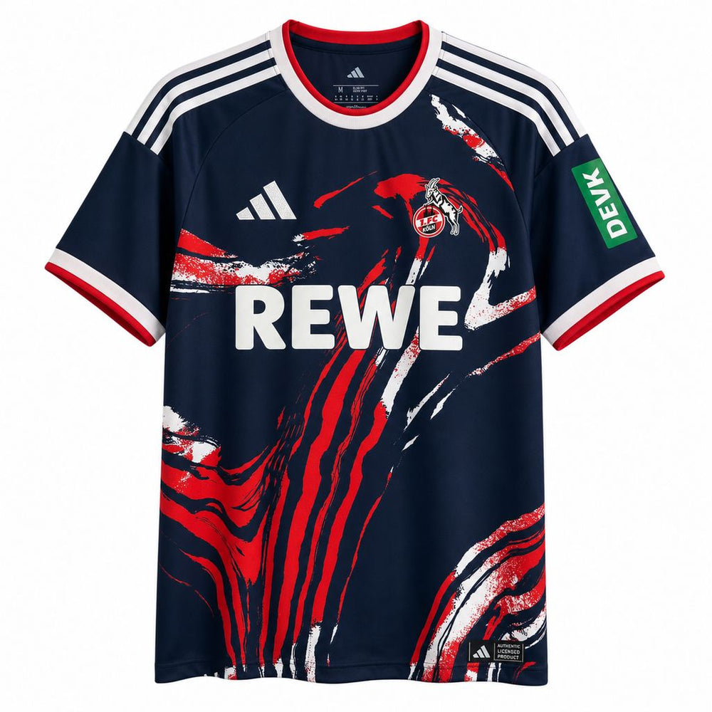 Mens 1. FC Köln 2026/27 Away Jersey