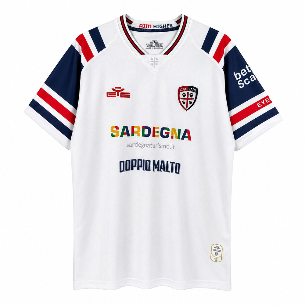 Mens Cagliari Calcio 2026/27 Away Jersey