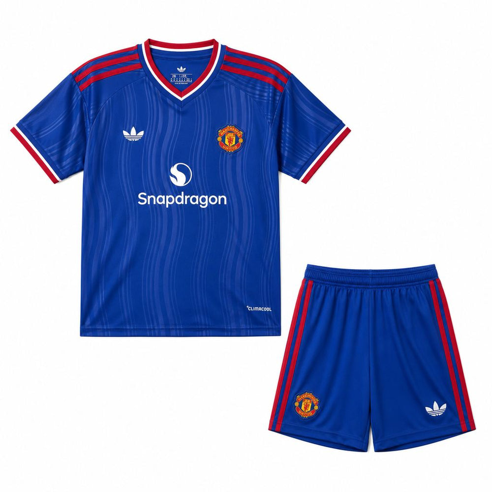 Kids Manchester United 2026/27 Away Kit