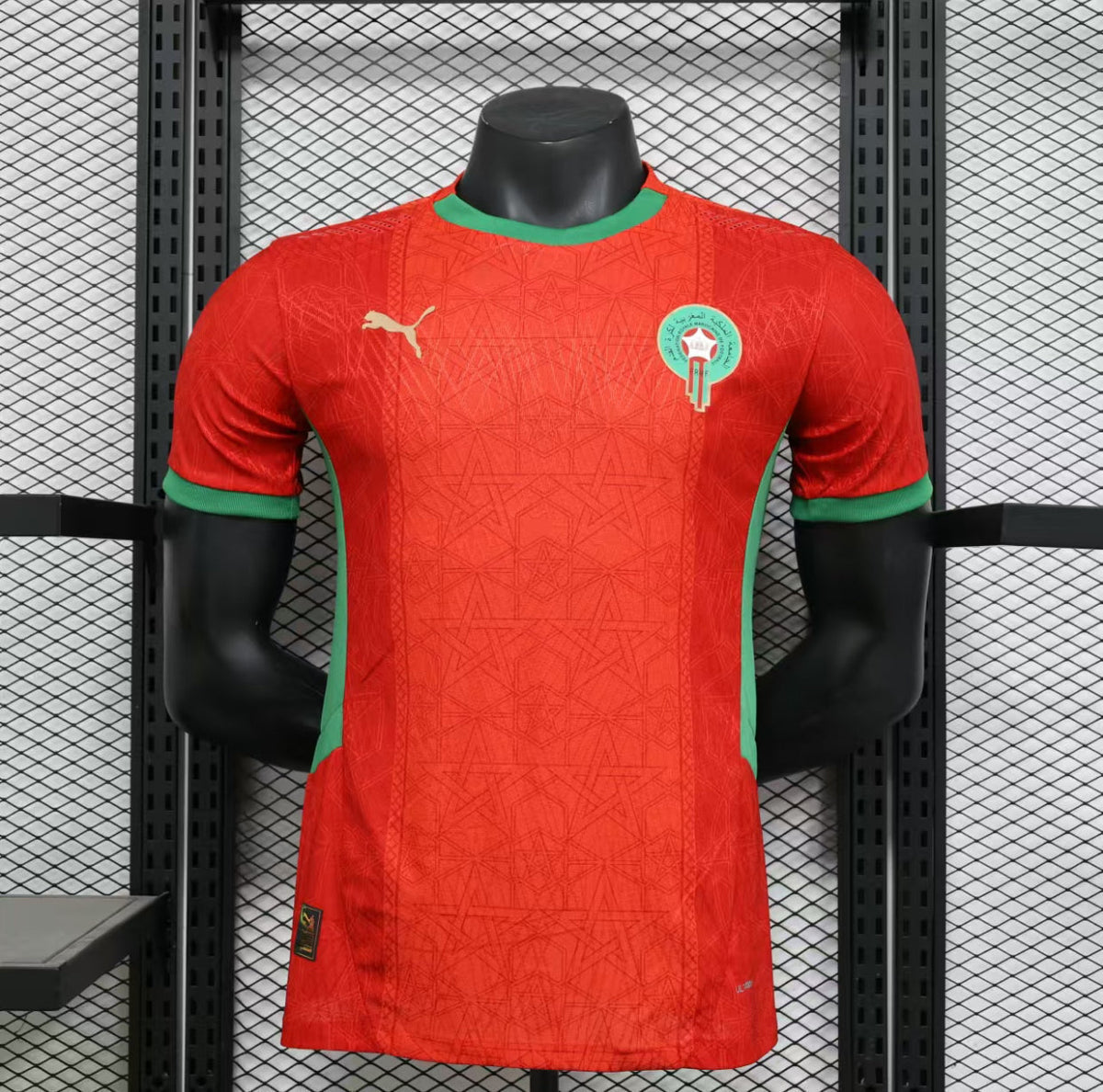 2024/25 Morroco Home (Player Version)