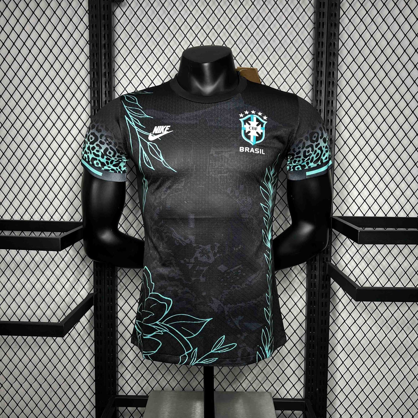 Brazil Heart of The Nation Kit Player Version