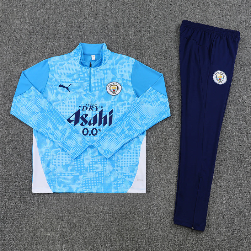 Manchester City 2025/26 Tracksuit Set