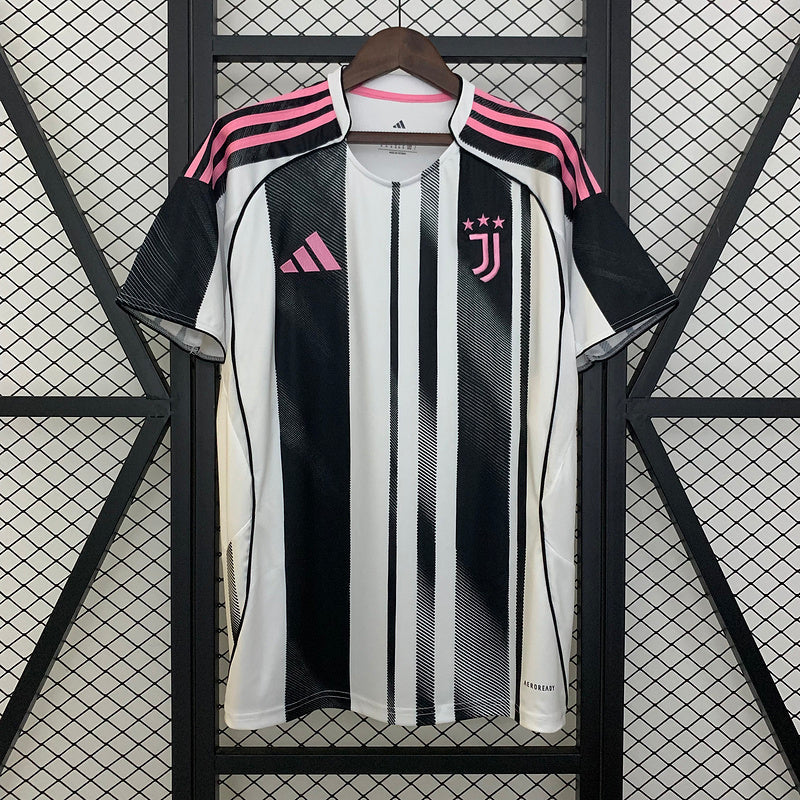Juventus 2025/26 Kit Home Kit (WITH JEEP LOGO ON MIDDLE)