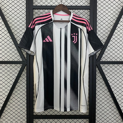 Juventus 2025/26 Kit Home Kit (WITH JEEP LOGO ON MIDDLE)