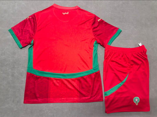 2025/26 Morocco Home Kit