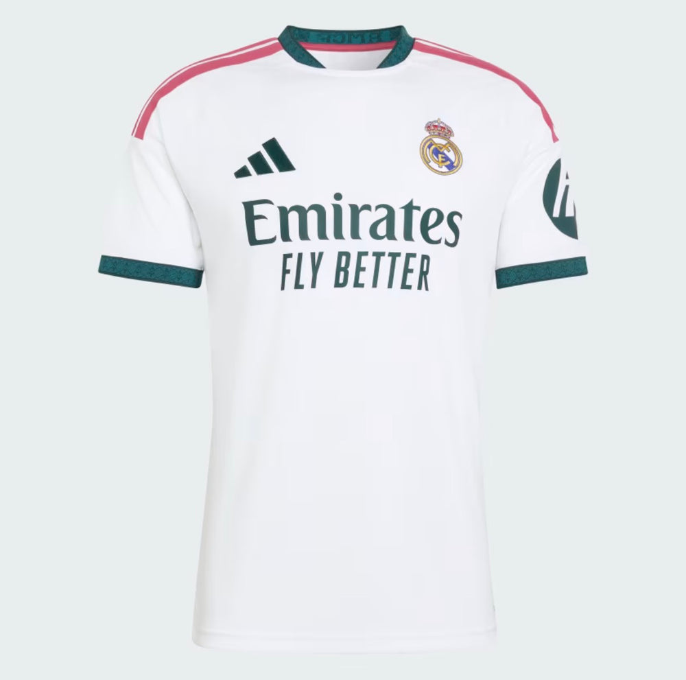 Mens Real Madrid 2026/27 Home Jersey