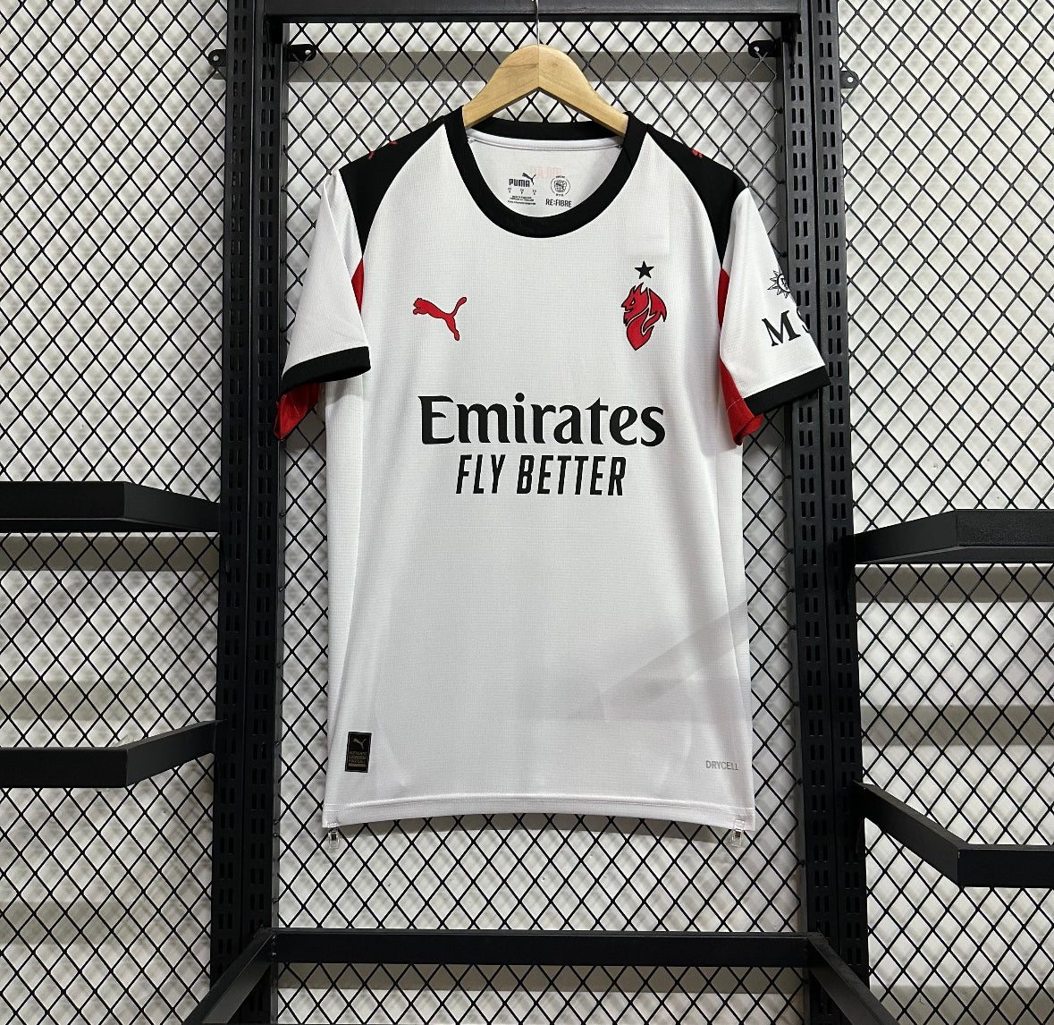 AC Milan 2025/26 Kit Away Kit