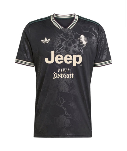 Juventus 2025/26 Kit Third Kit (WITH JEEP LOGO ON MIDDLE)