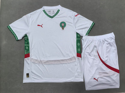 2025/26 Morocco Away Kit