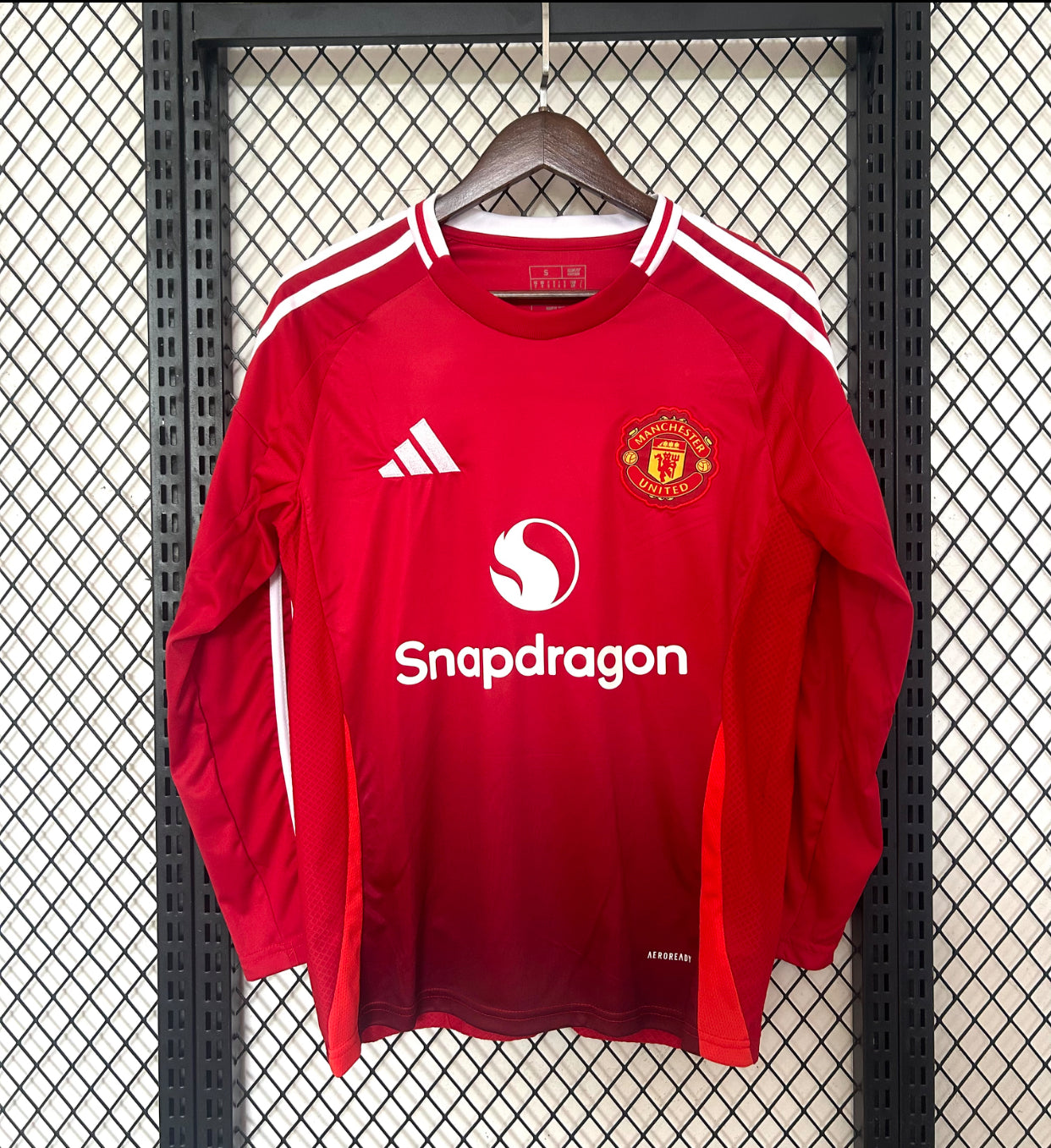 2024/25 Manchester United Long sleeve Home