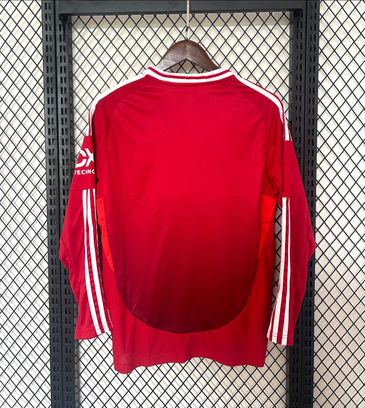 2024/25 Manchester United Long sleeve Home