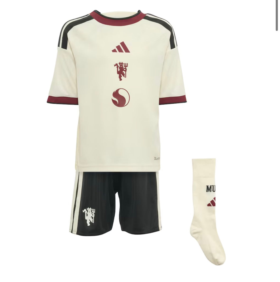 Kids Manchester United 2026/27 Third Kit